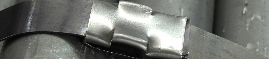 Verschlüsse für ST-Umreifung