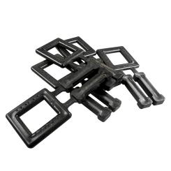 Bandschnallen PP - schwarz 